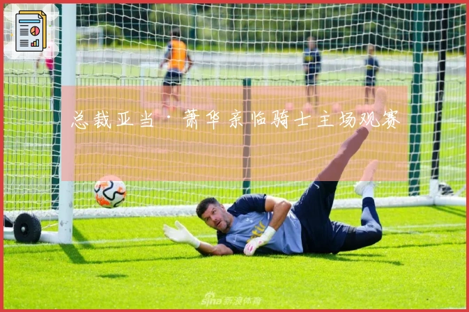 总裁亚当·萧华亲临骑士主场观赛